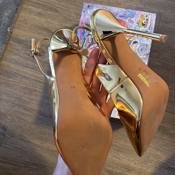 Jeffrey Campbell Riddler Slingback Heels - Size 41 - Picture 2 of 3